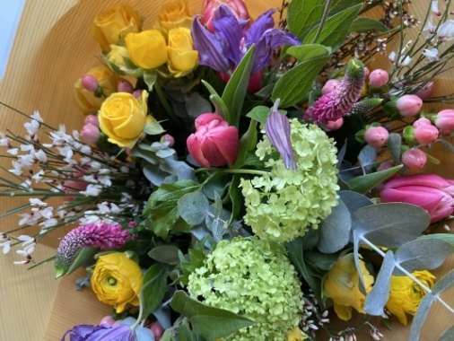 Bright & Beautiful Spring Bouquet