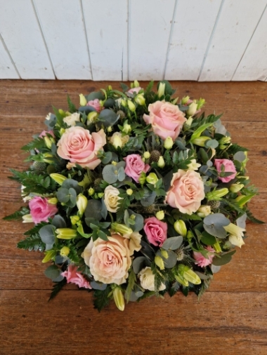 Pastel Pink and Cream Posy