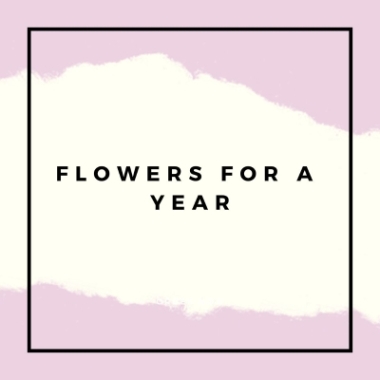 Flowers for a year