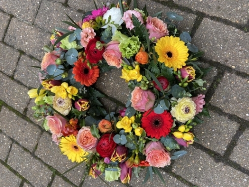 Luxurious Funeral Wreath